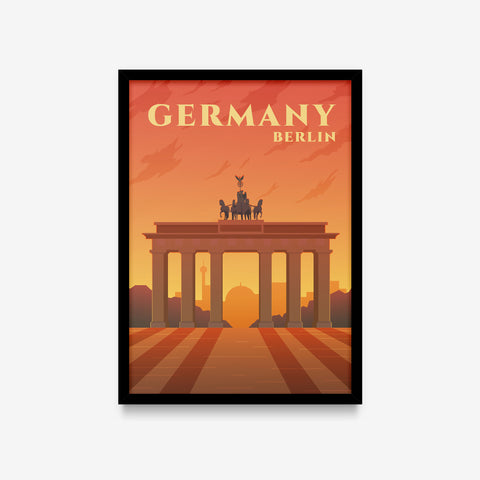 Travel Posters - Berlin