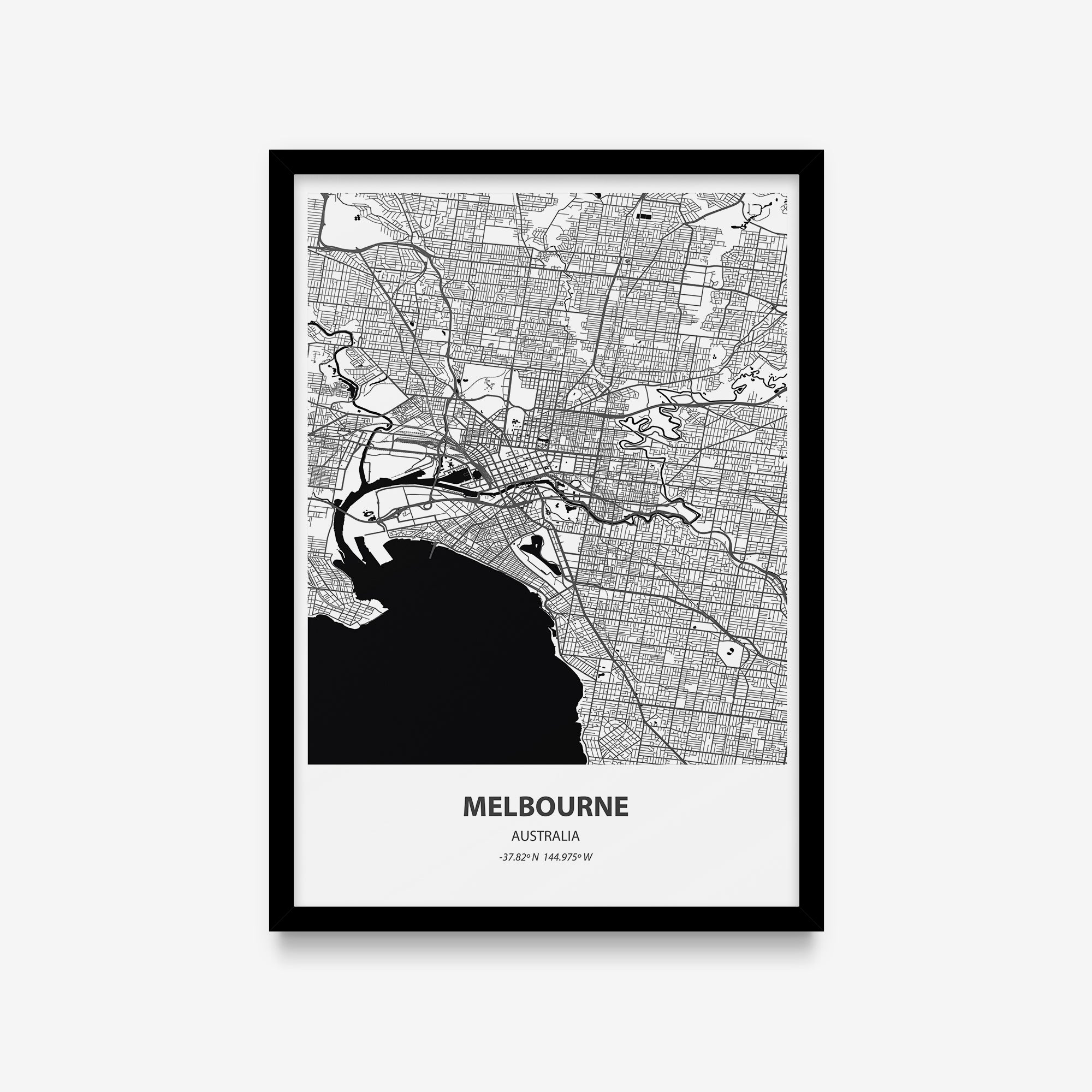Mapas - Melbourne