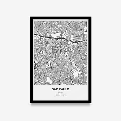 Mapas - Sao Paulo