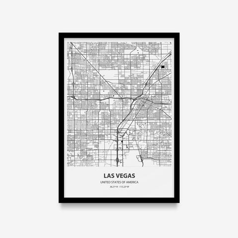 Mapas - Las Vegas