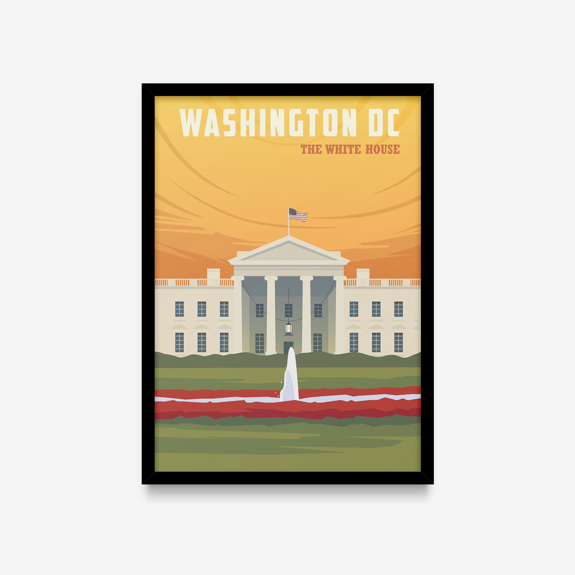 Travel Posters - Washington