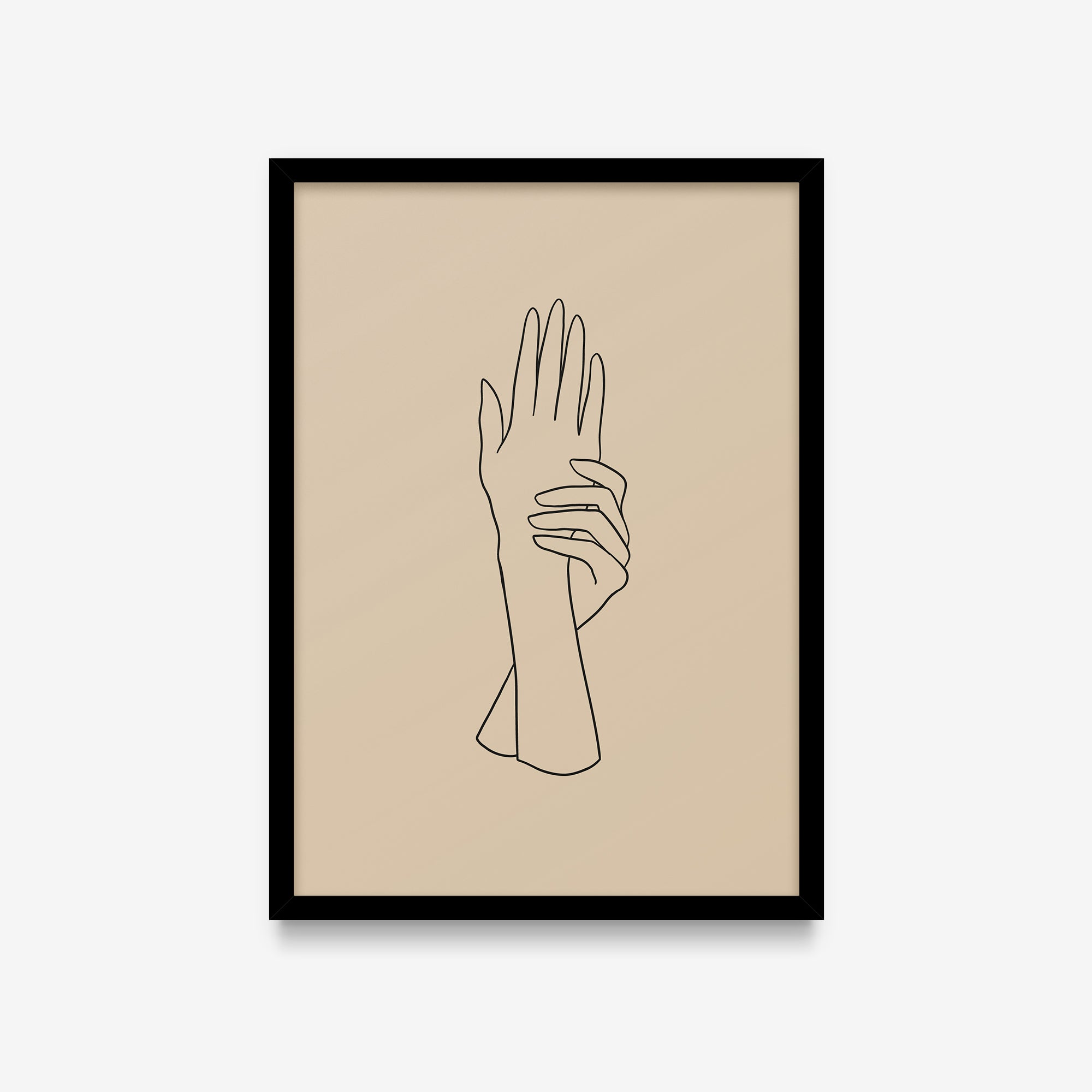 Hands Print - Drawing 2