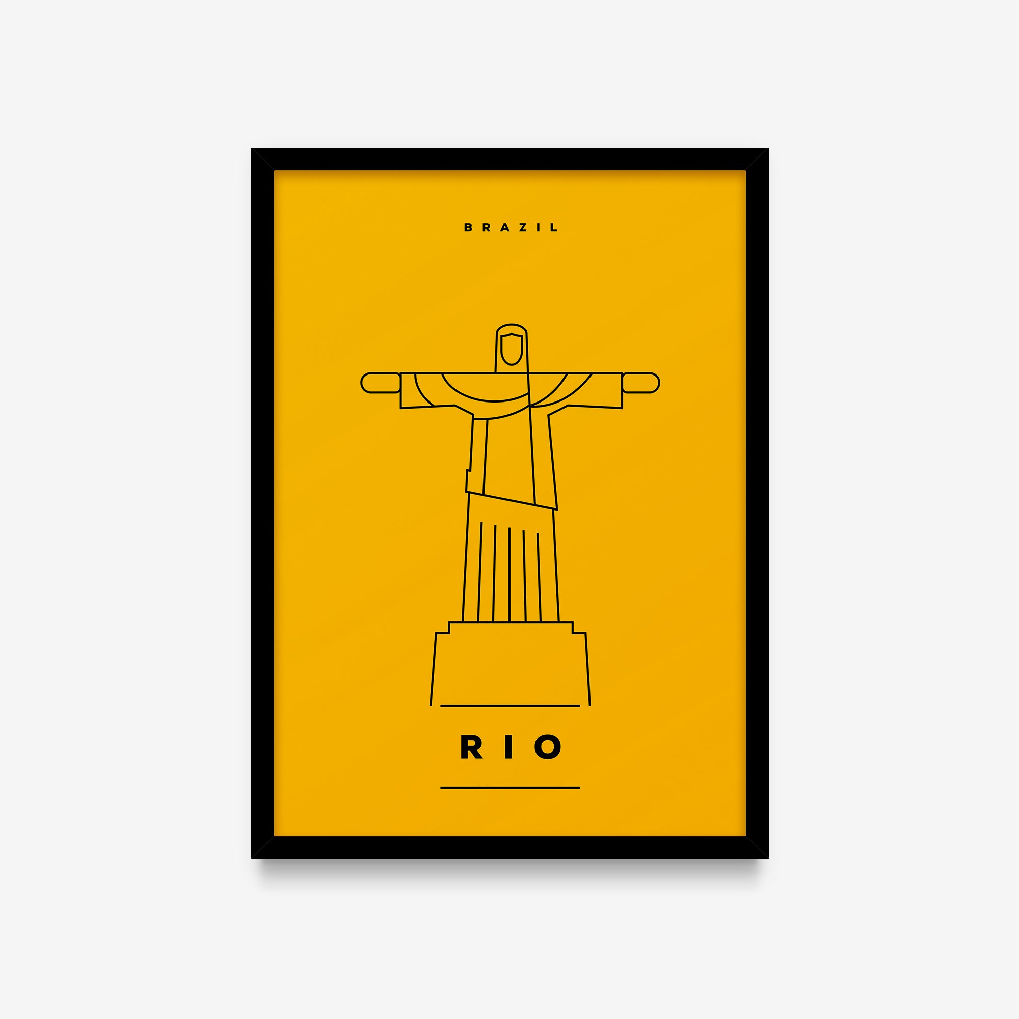 Minimal Poster - RIO