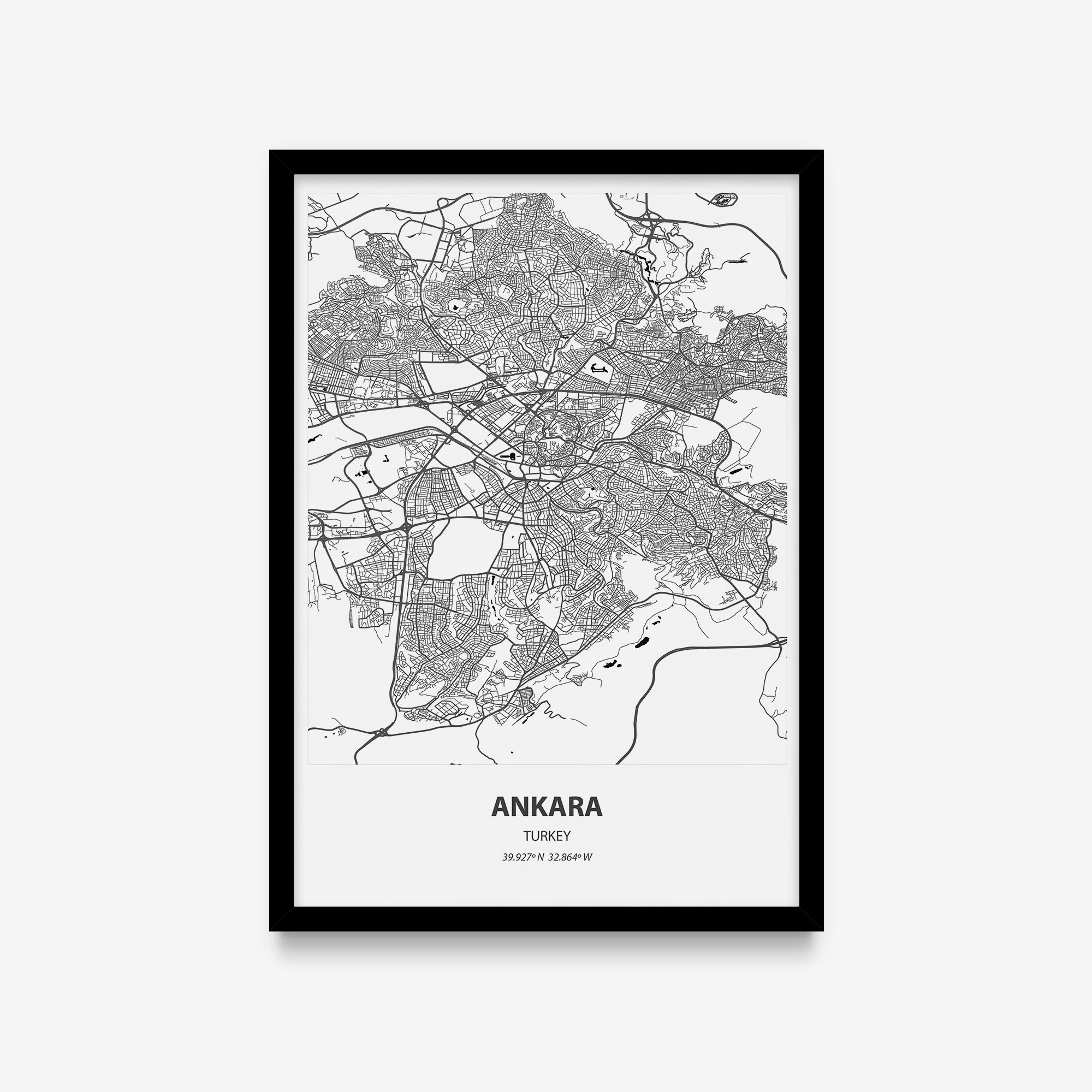 Mapas - Ankara
