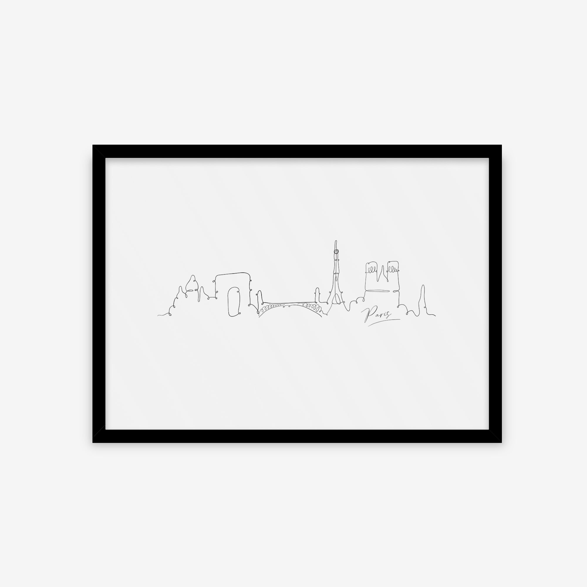 Coleção Linhas - Cidades - Paris