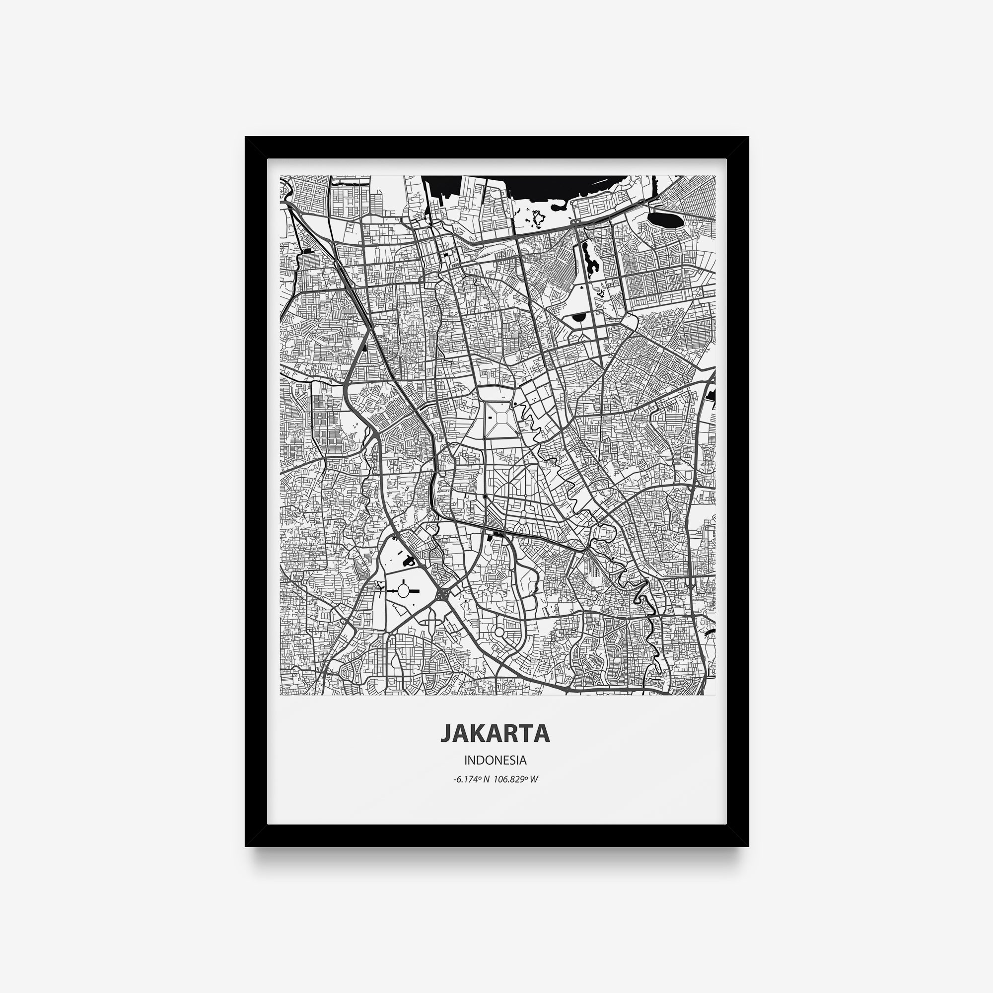 Mapas - Jakarta