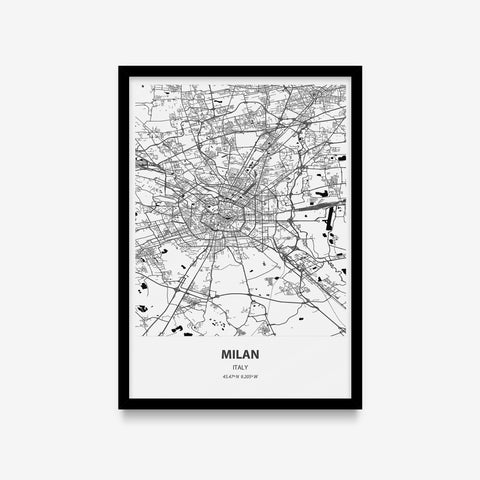 Mapas - Milan