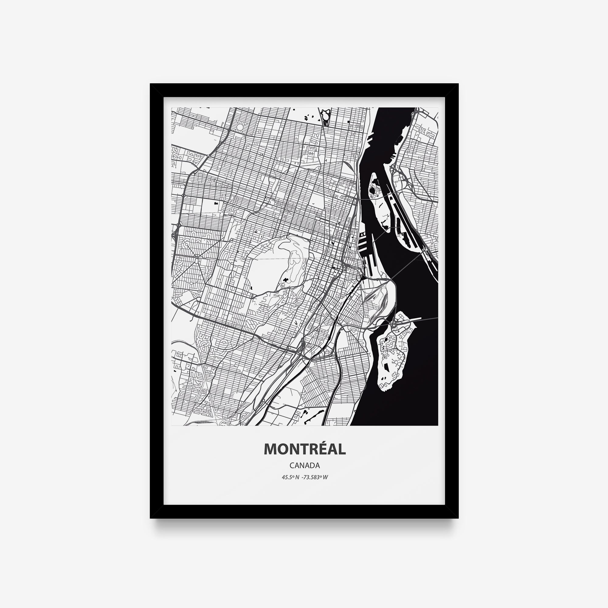 Mapas - Montreal