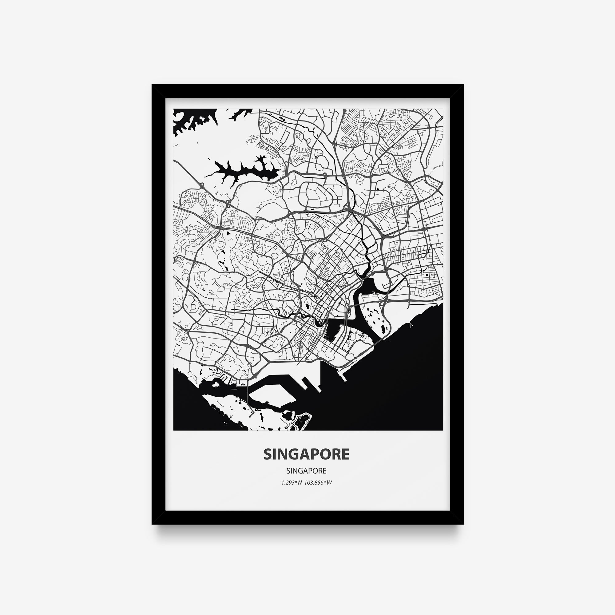 Mapas - Singapore