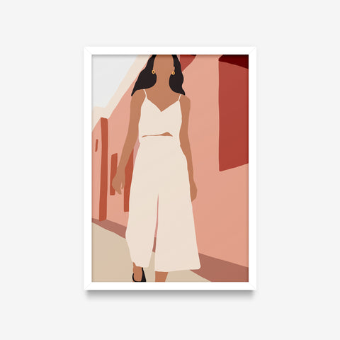 Ilustração - Feminino - Walking