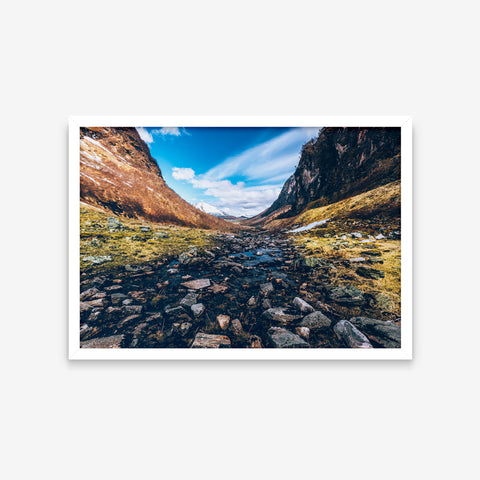 Paisagens - Rio de pedras