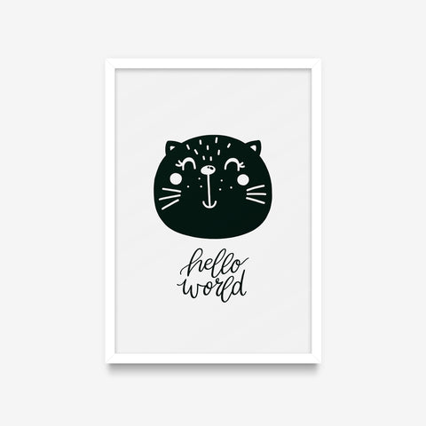 Bichinhos - Gato hello world