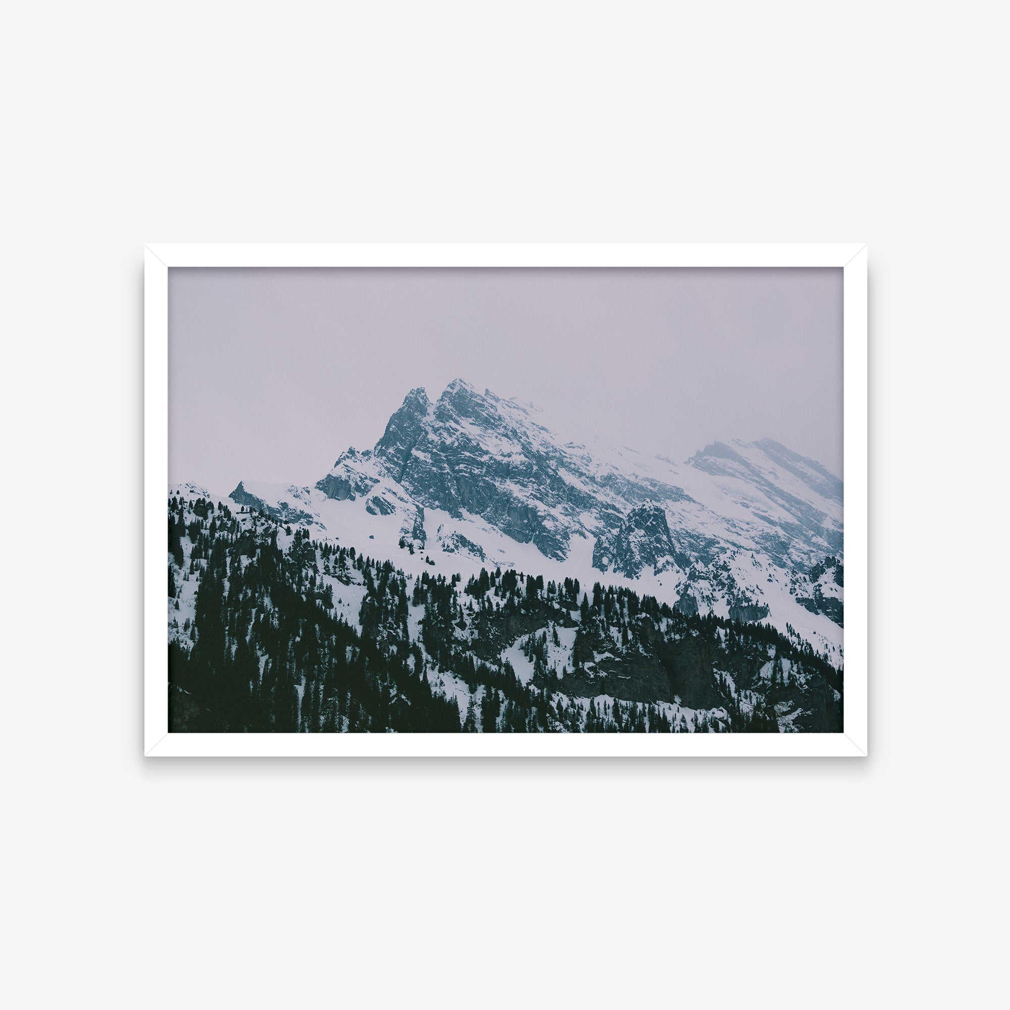 Paisagens - Mist montain