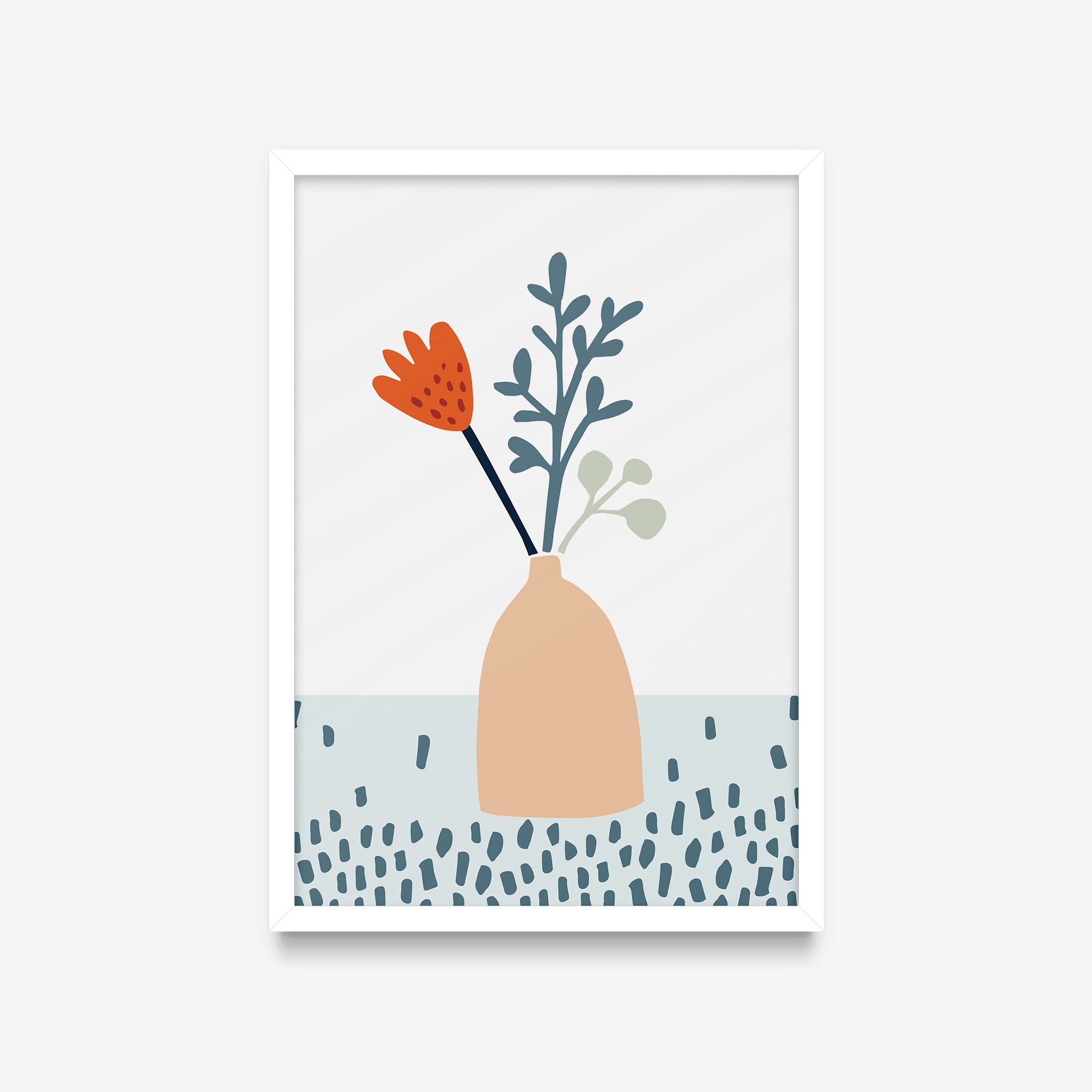 Cut out - Vaso de plantas