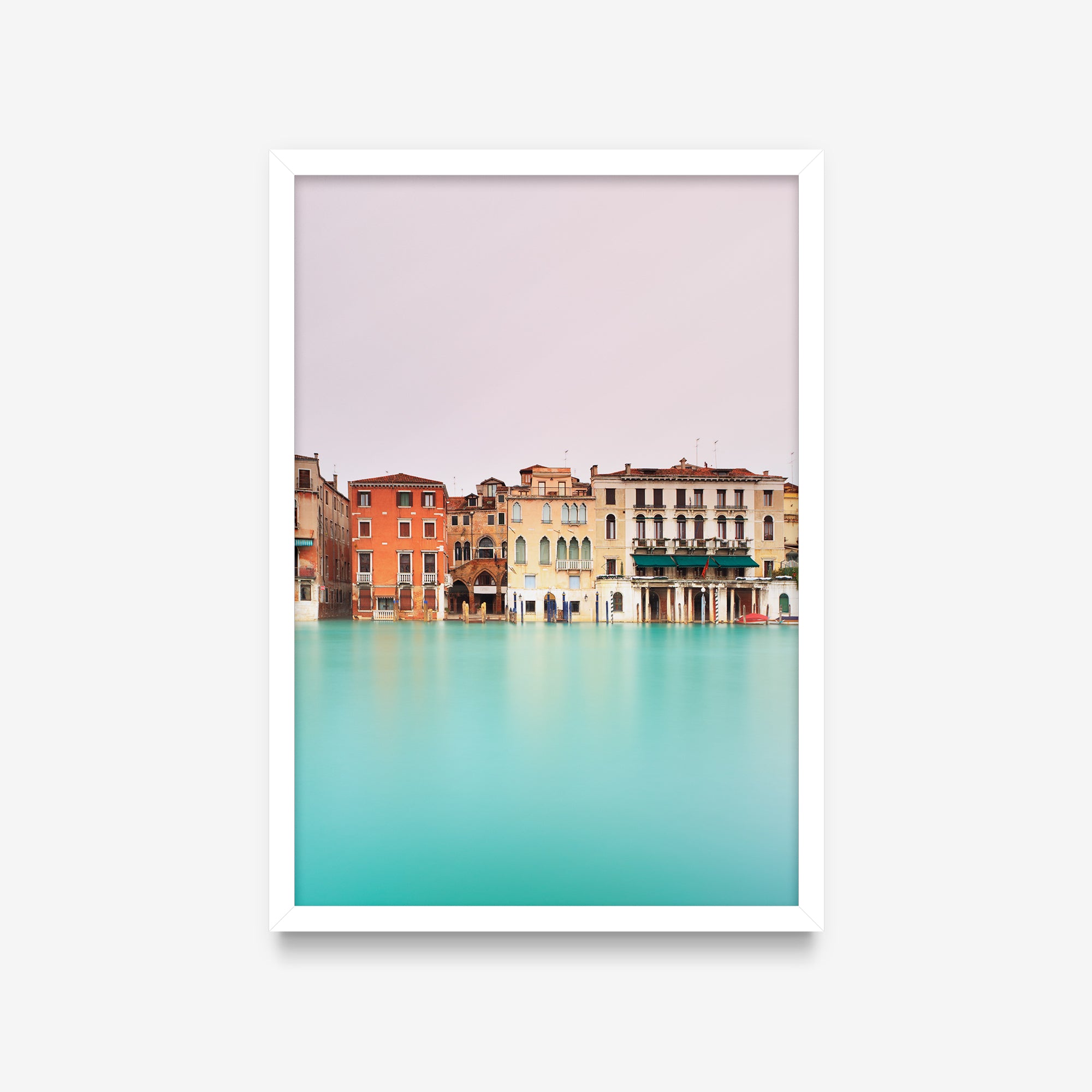 Paisagens - Long exposure houses