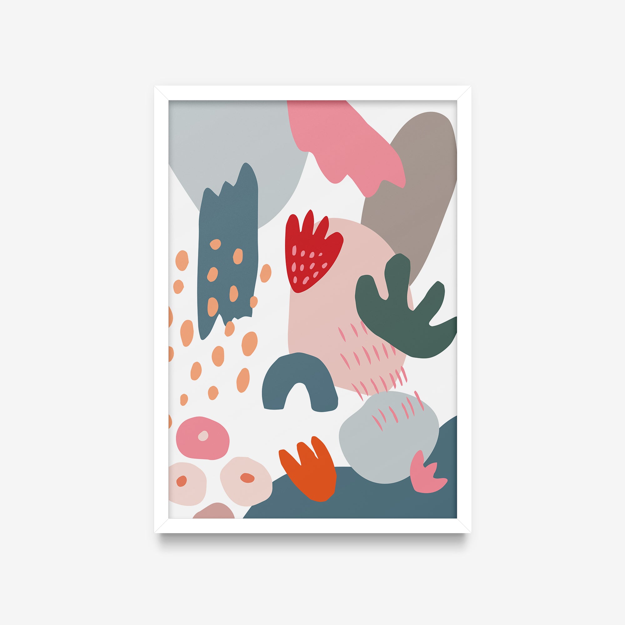 Cut out - Various blue