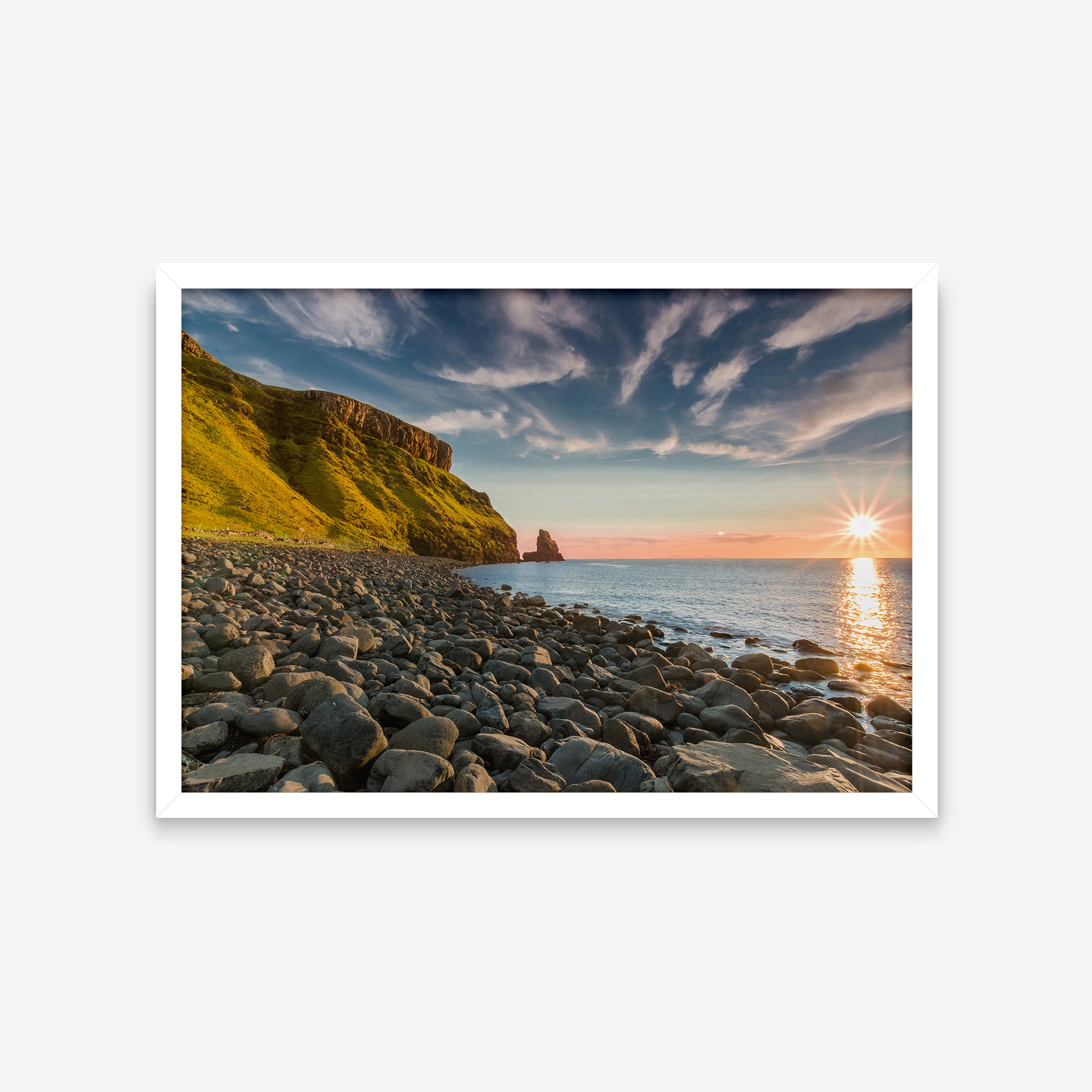 Paisagens - Sunset rocks