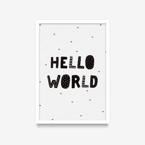 Frases - Hello world