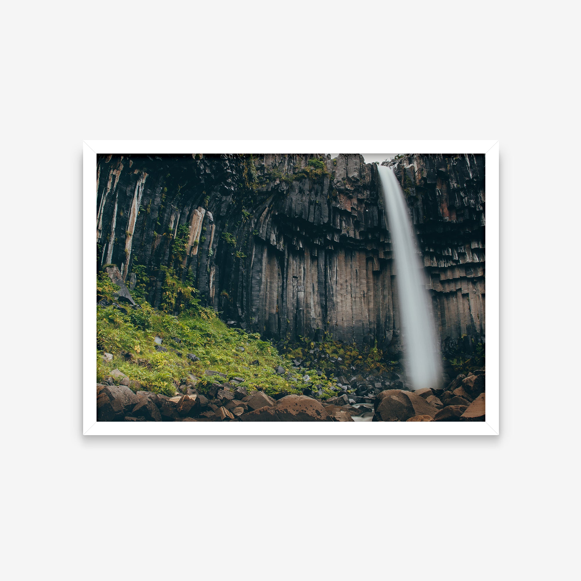 Paisagens - Cachoeira longa