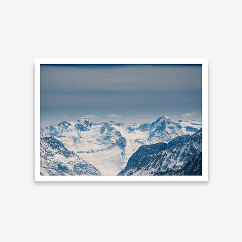 Paisagens - Snow montains