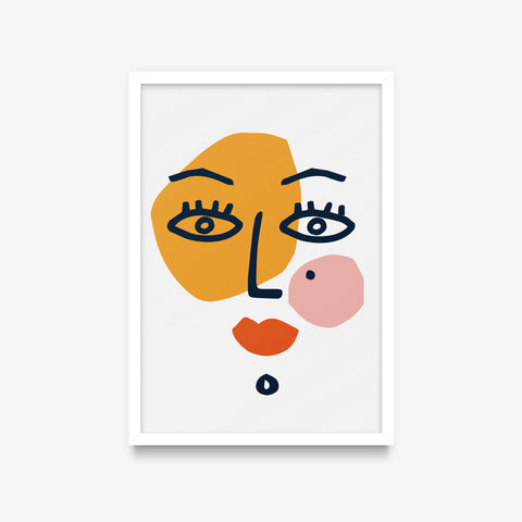 Cut out - Rosto