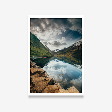 Paisagens - Reflexo no rio