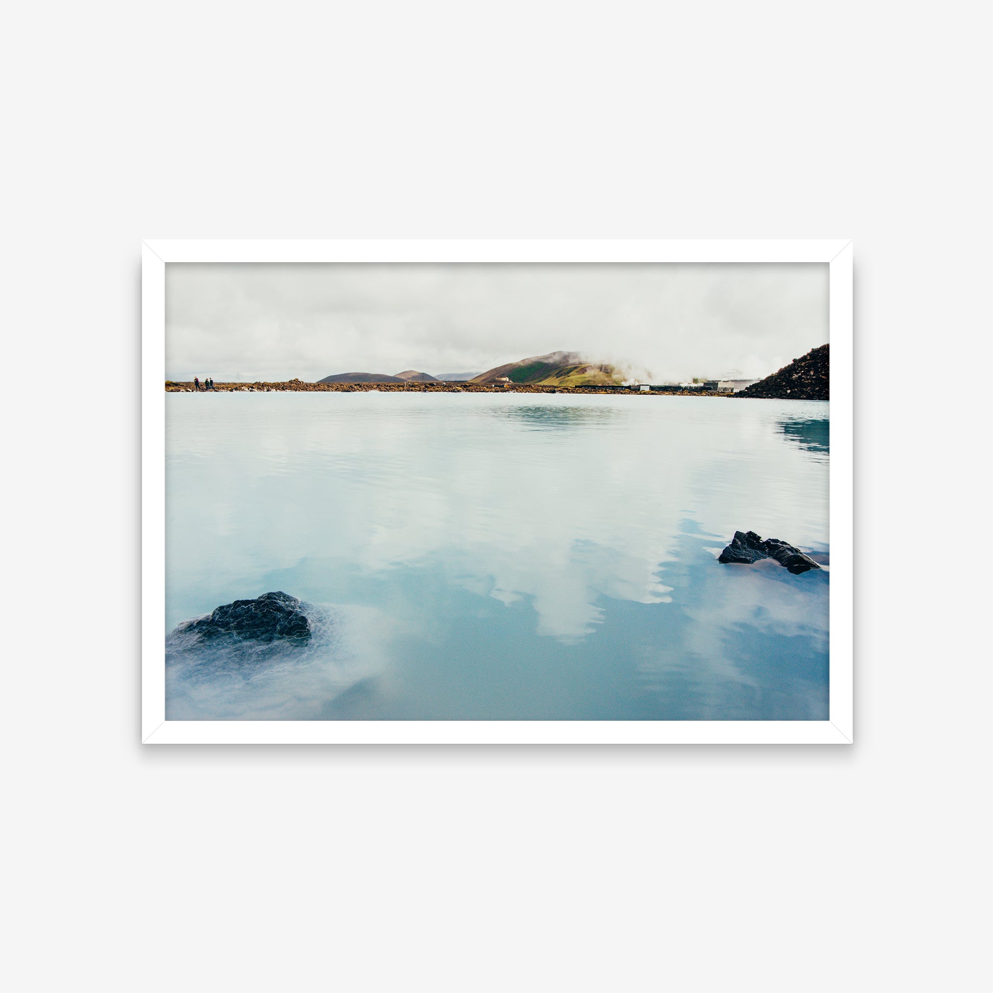 Paisagens - Lago azul