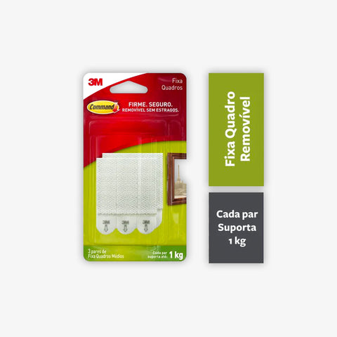 Command 3M | Fixador de molduras sem pregos