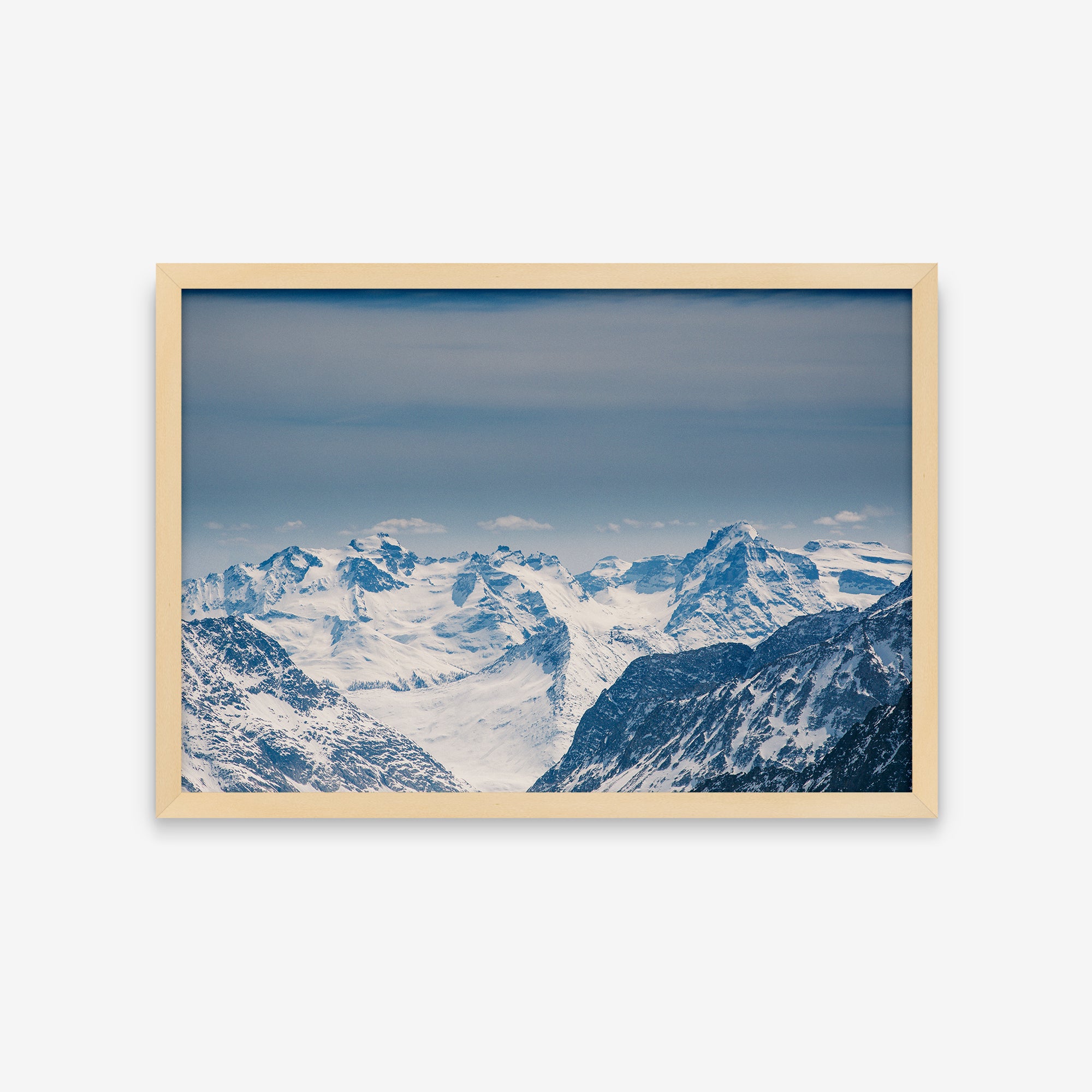 Paisagens - Snow montains