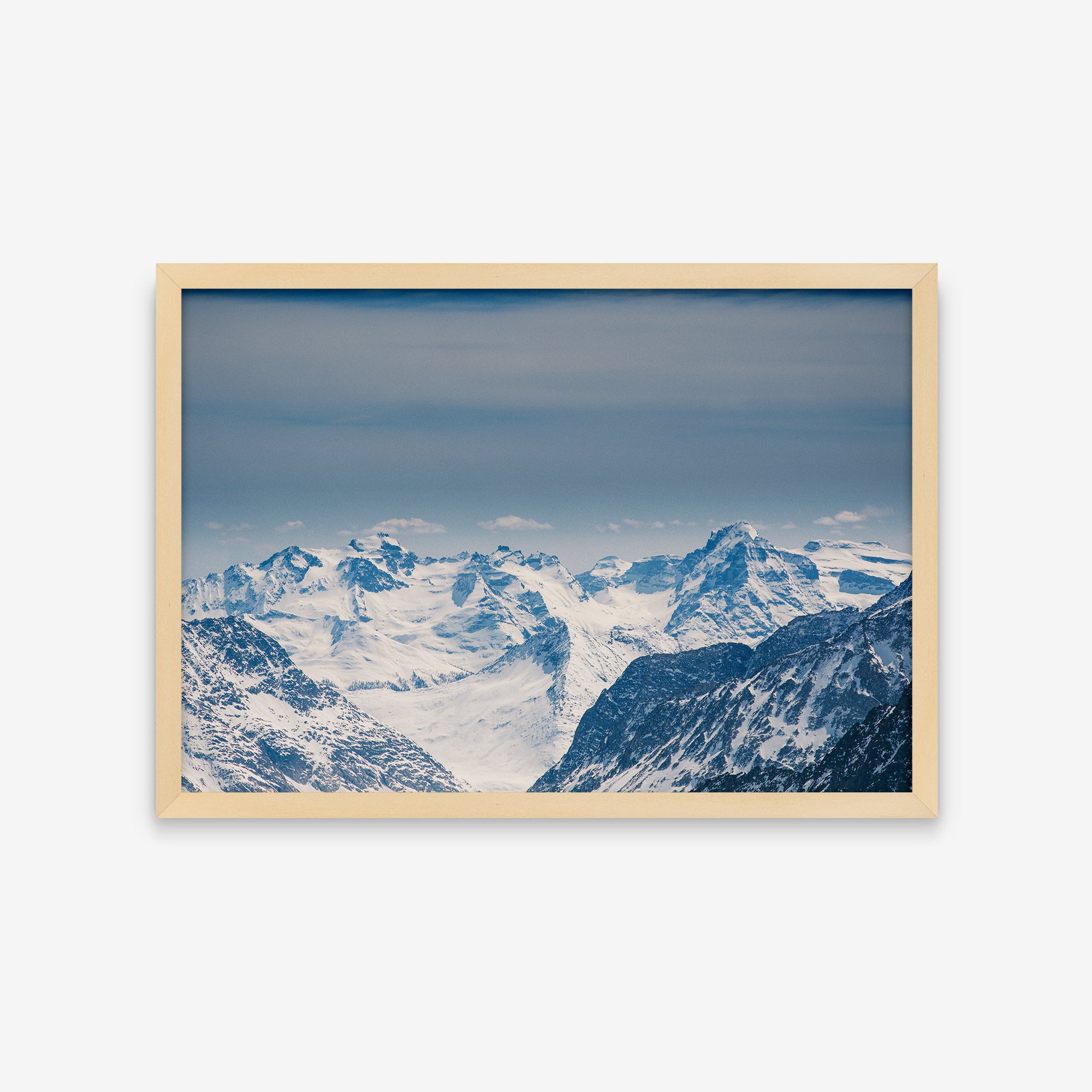 Paisagens - Snow montains