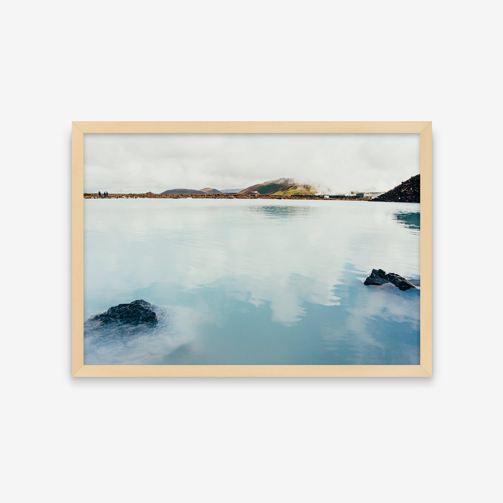 Paisagens - Lago azul