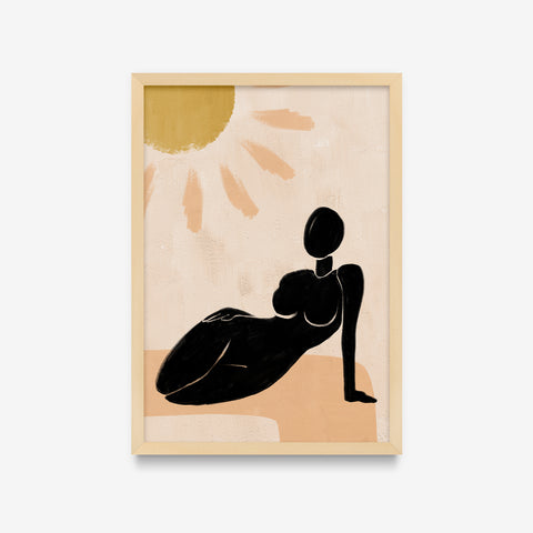 Ilustração - Feminino - Shape & sun