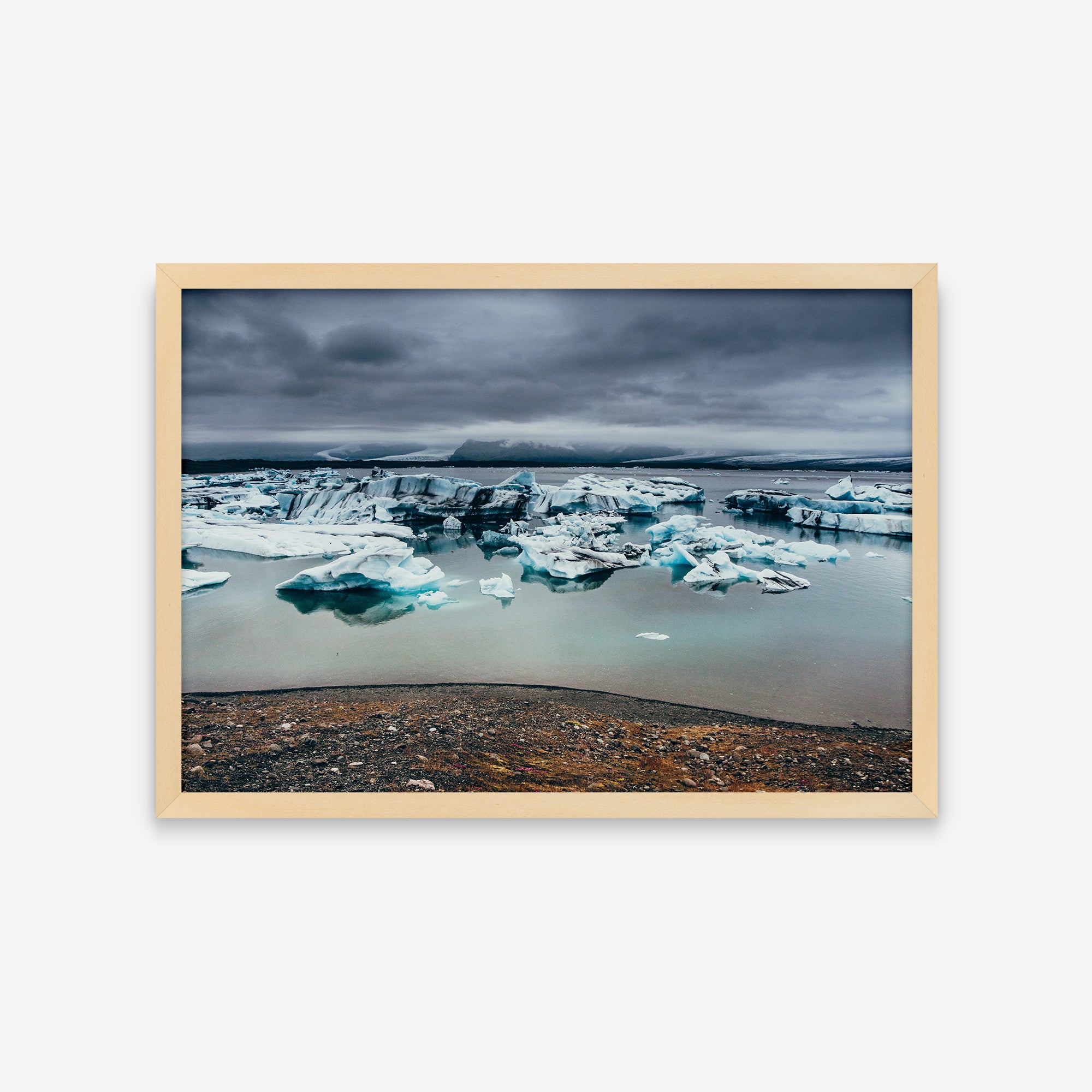 Paisagens - Gelo no mar