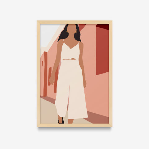 Ilustração - Feminino - Walking