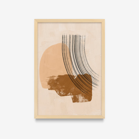 Ilustração - Abstrata - Risco, shape & brush