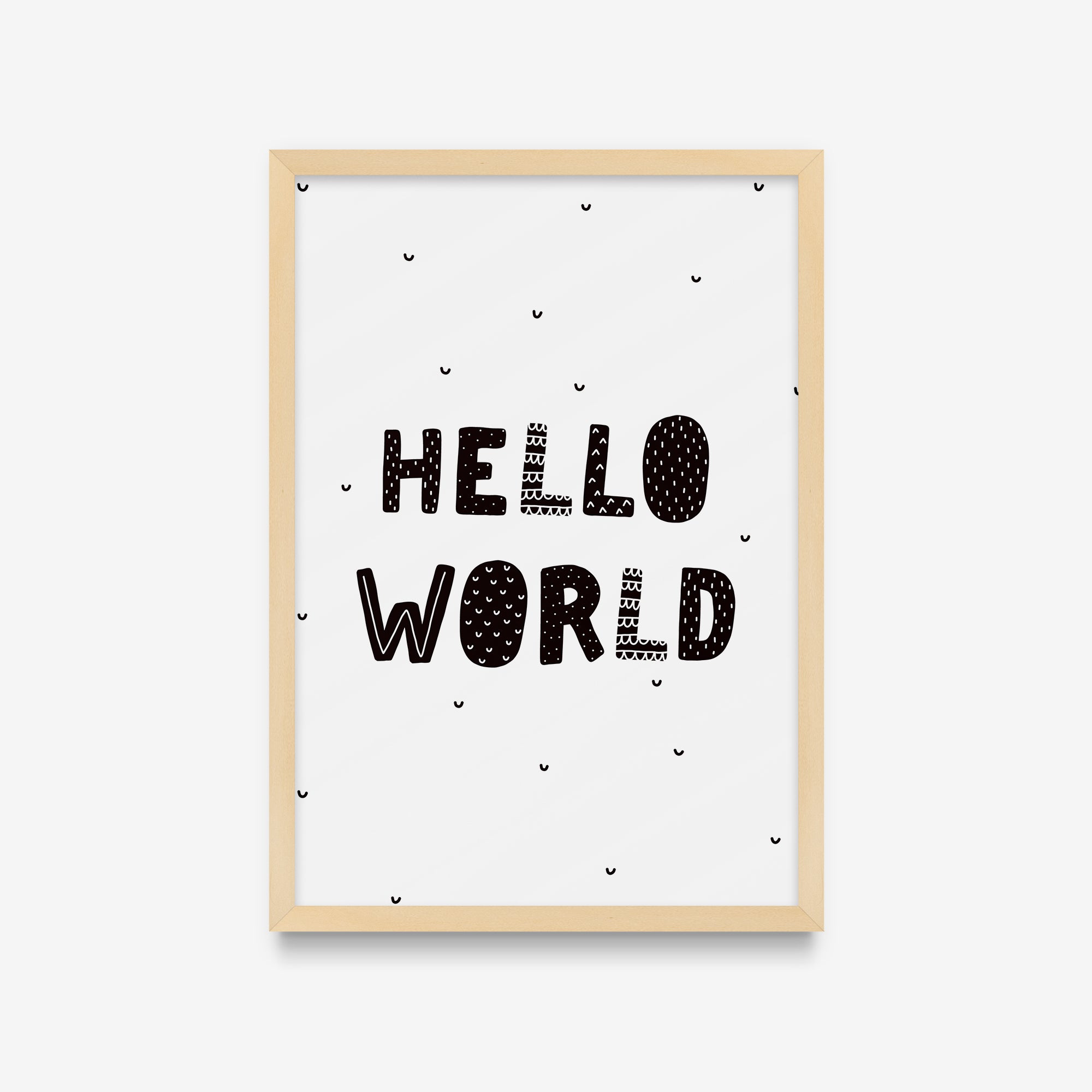 Frases - Hello world