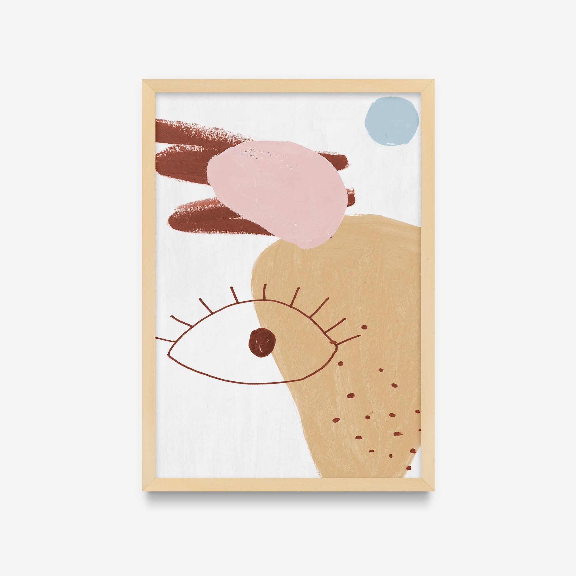 Ilustração - Abstrata - Olho