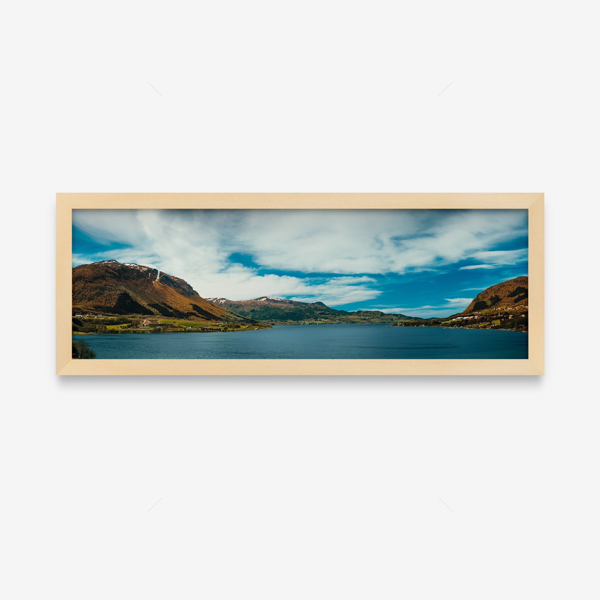 Panorâmicas - Lago