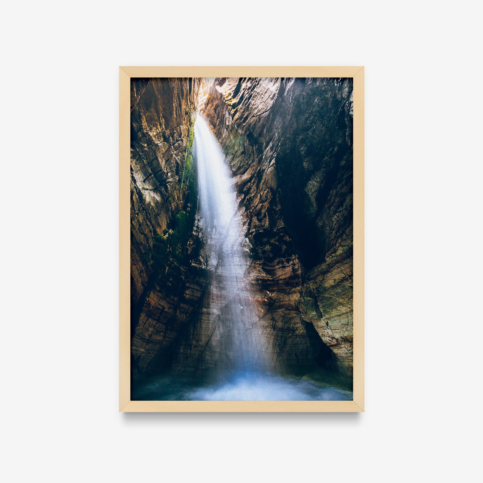 Paisagens - Cachoeira