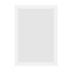 #98-44872 - Moldura Personalizada - Modelo: Laca 2cm Branca - Tamanho da imagem: 20.0x30.0cm - Impressão: Não - Paspatur: Não - E-vidro Sim - Tamanho externo do quadro: 23.0x33.0cm