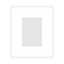 #53-59174 - Moldura Personalizada - Modelo: Laca 2cm Branca - Tamanho da imagem: 20.0x29.0cm - Impressão: Não - Paspatur: 10.0cm - E-vidro Sim - Tamanho externo do quadro: 43.0x52.0cm