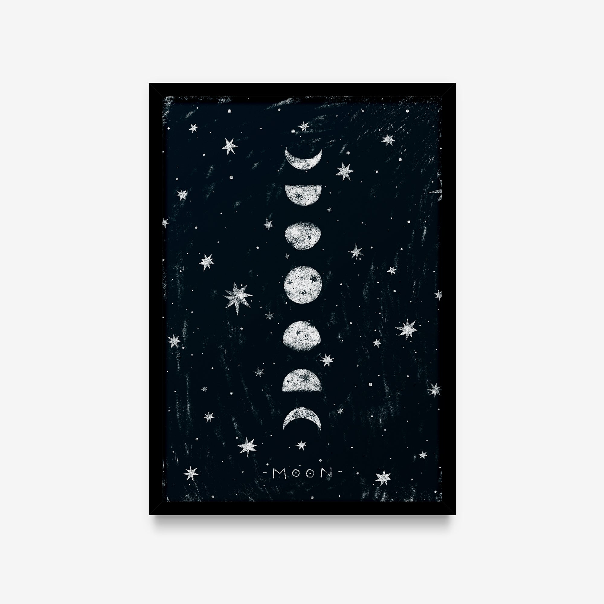 Boa noite - Fases da lua