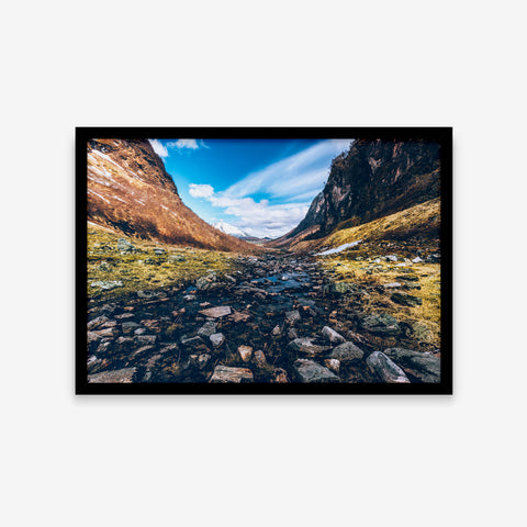 Paisagens - Rio de pedras