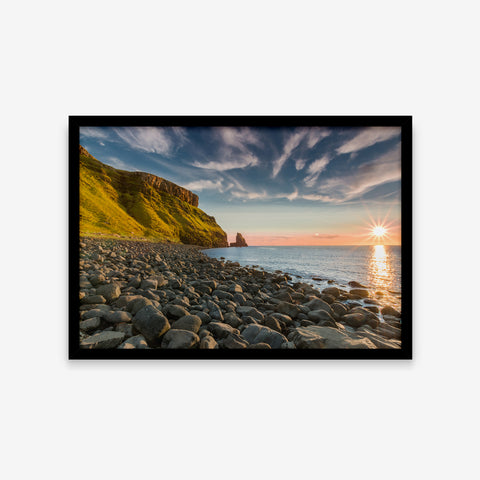 Paisagens - Sunset rocks