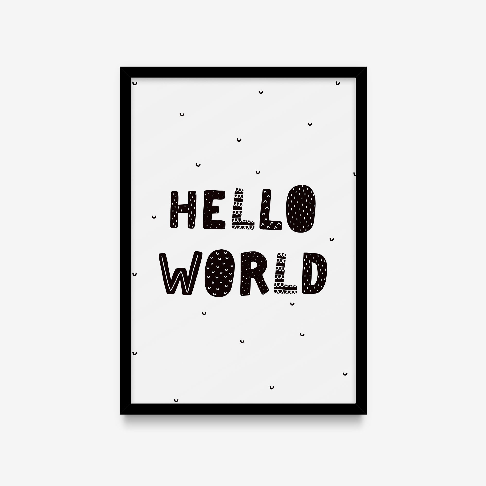 Frases - Hello world