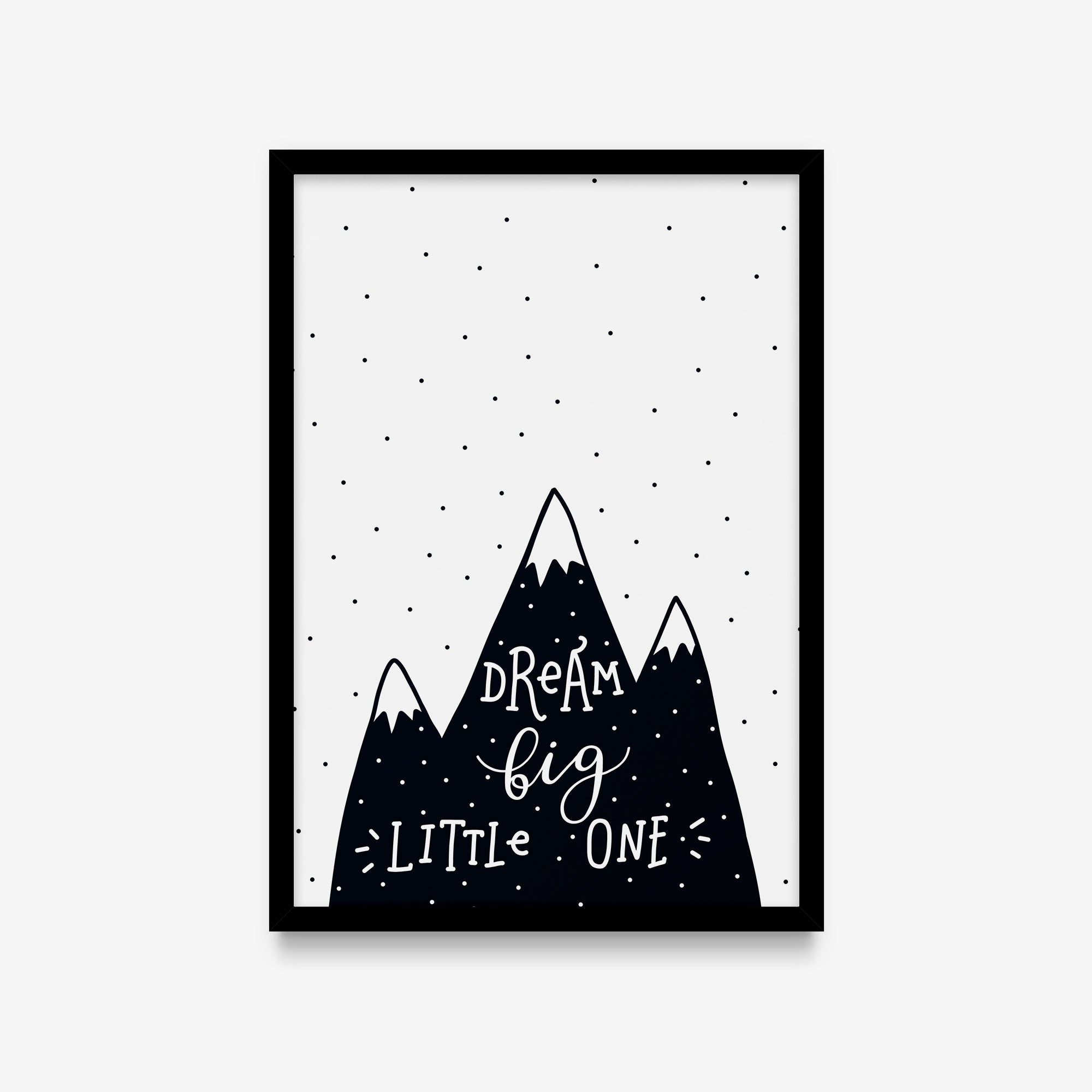 Frases - Dream big little one