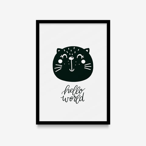 Bichinhos - Gato hello world