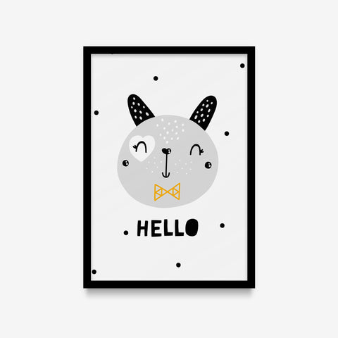 Bichinhos - Coelho hello
