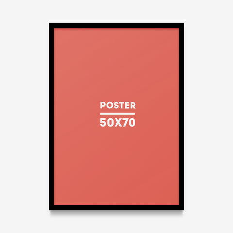 Moldura Poster 50x70cm