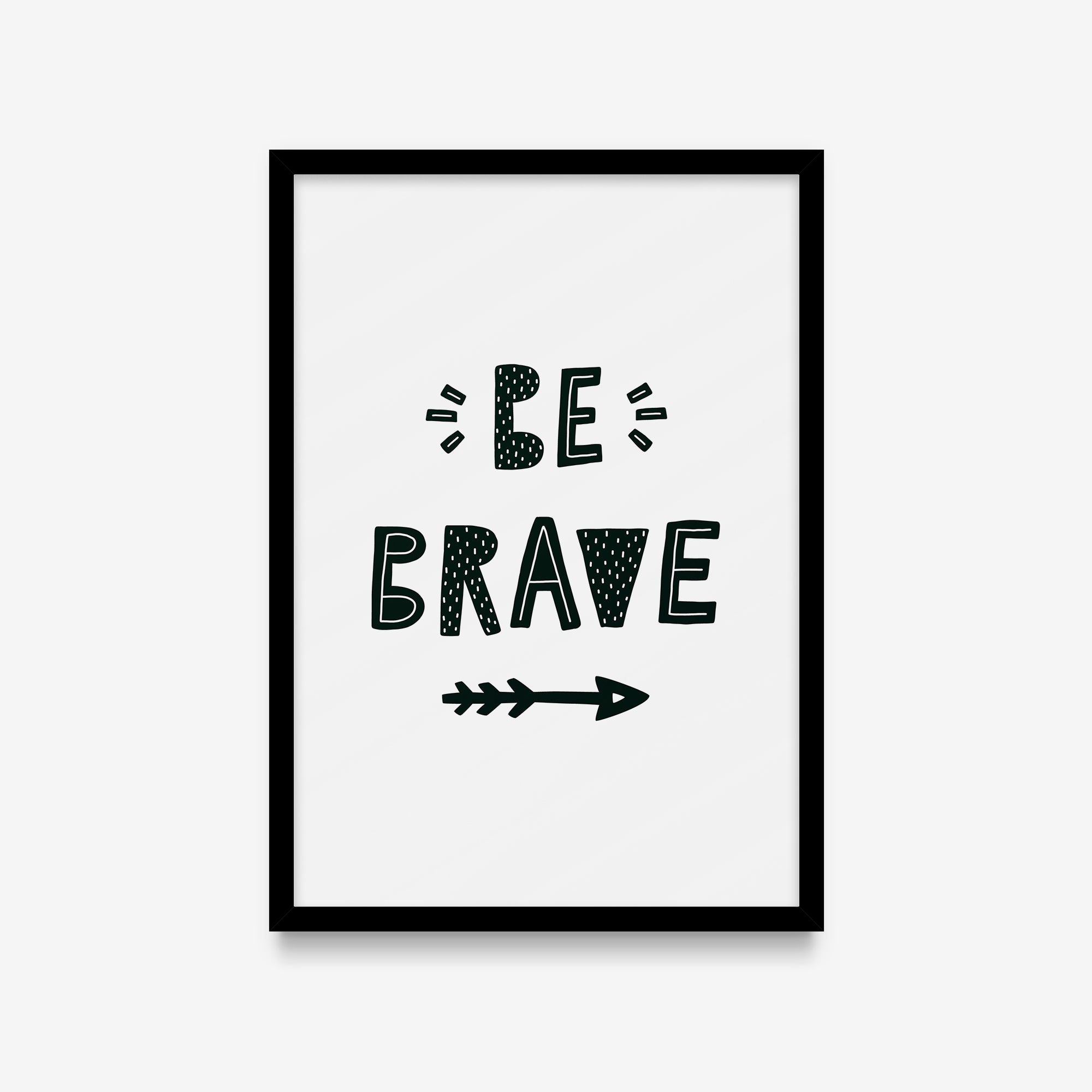 Frases - Be brave Scandinavo